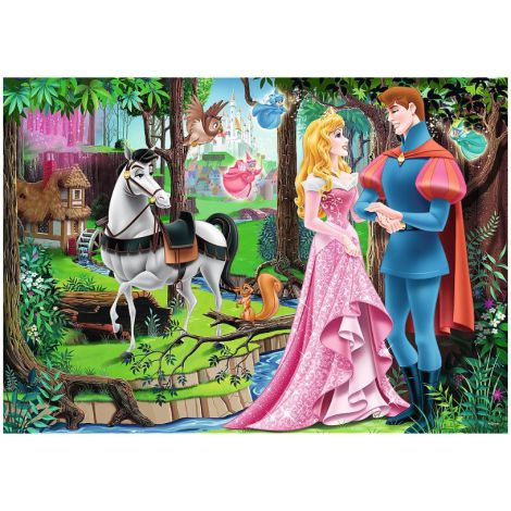 Puzzle Trefl 200el Disney Princess: Śpiąca królewna - 2